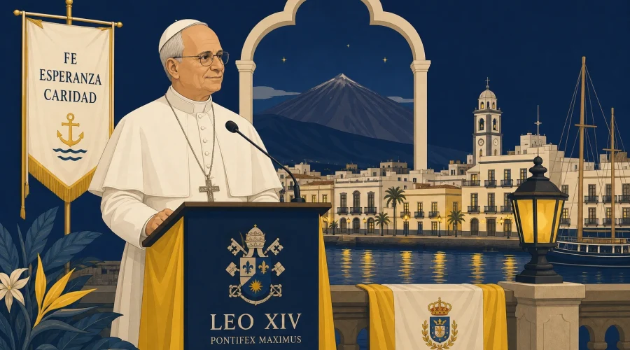 León XIV remueve el modelo turístico canario: «No todo es comercio y beneficio»