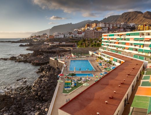 Live Puerto Santiago Europa