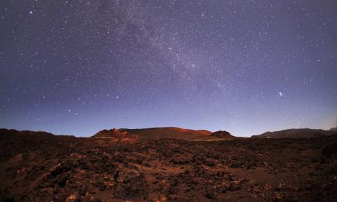 Lluvia de estrellas – Gemínidas El Hierro