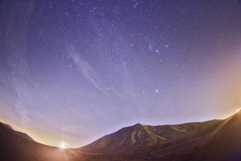 Lluvia de estrellas – Gemínidas Fuerteventura