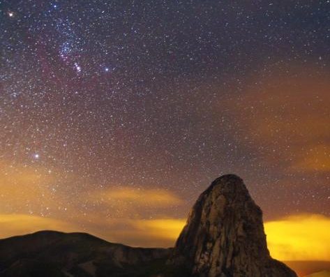Lluvia de estrellas – Gemínidas La Gomera