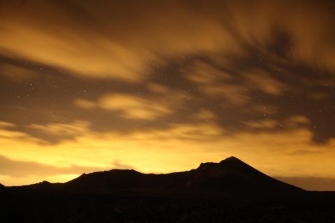 Lluvia De Estrellas - Gemínidas Lanzarote — Imagen Oficial