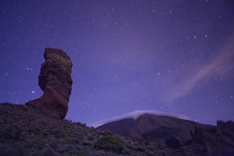 Lluvia de estrellas Gemínidas: Tenerife