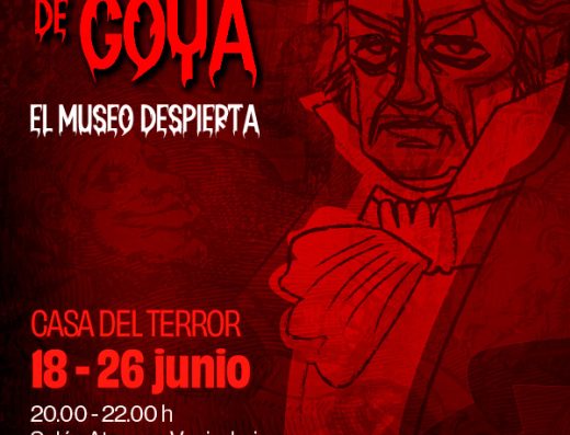 Los Fantasmas de Goya. Casa del Terror
