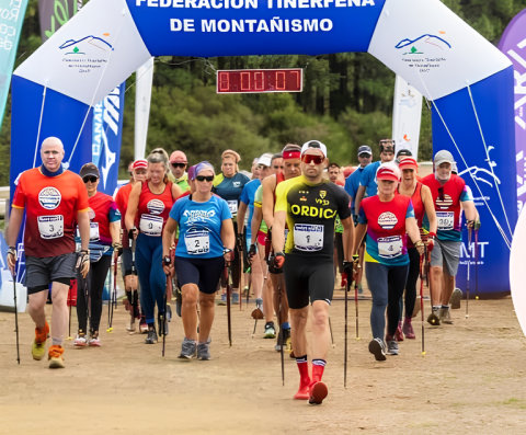 Marcha Nórdica Finca Don Leandro