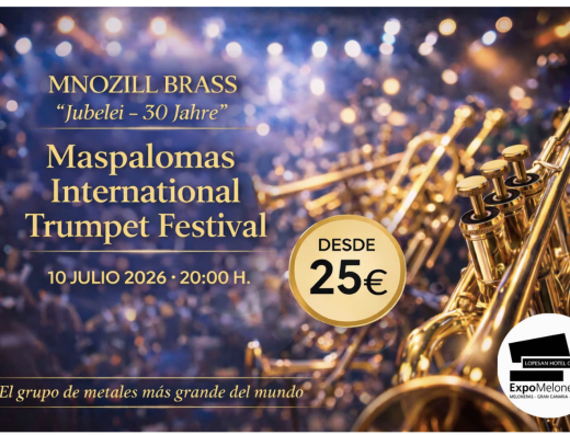 Maspalomas International Trumpet Festival En Gran Canaria — Cartel Oficial