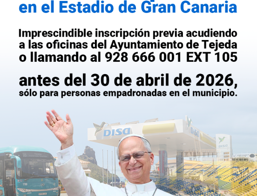 Misa del Papa León en Tejeda