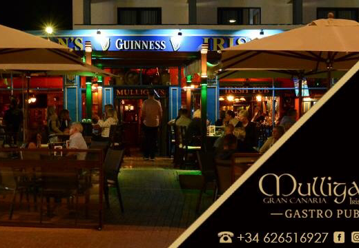Mulligan´s Irish Pub Gran Canaria