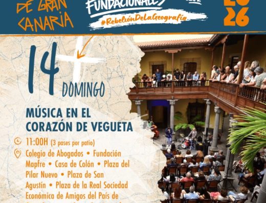 Música en el corazón de Vegueta