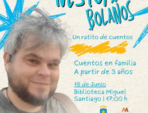 Néstor Bolaños: Un ratito de cuentos