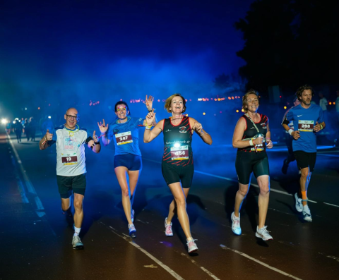 Night Run Club la Santa