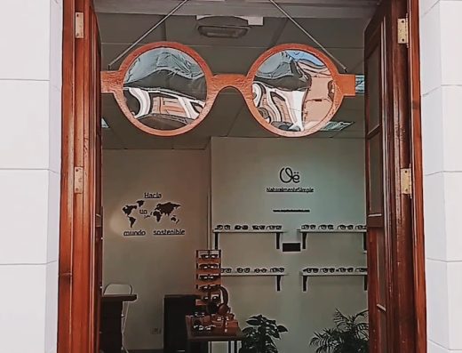 Oë Gafas De Madera - Foto 3