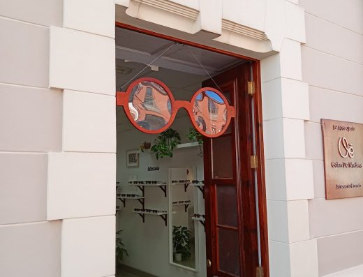 Oë Gafas de Madera
