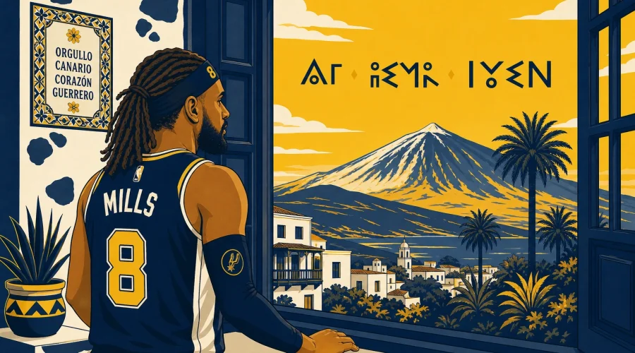 Patty Mills se va de Tenerife con un ‘hasta pronto’ en lengua amazigh: “El mejor año de mi carrera”