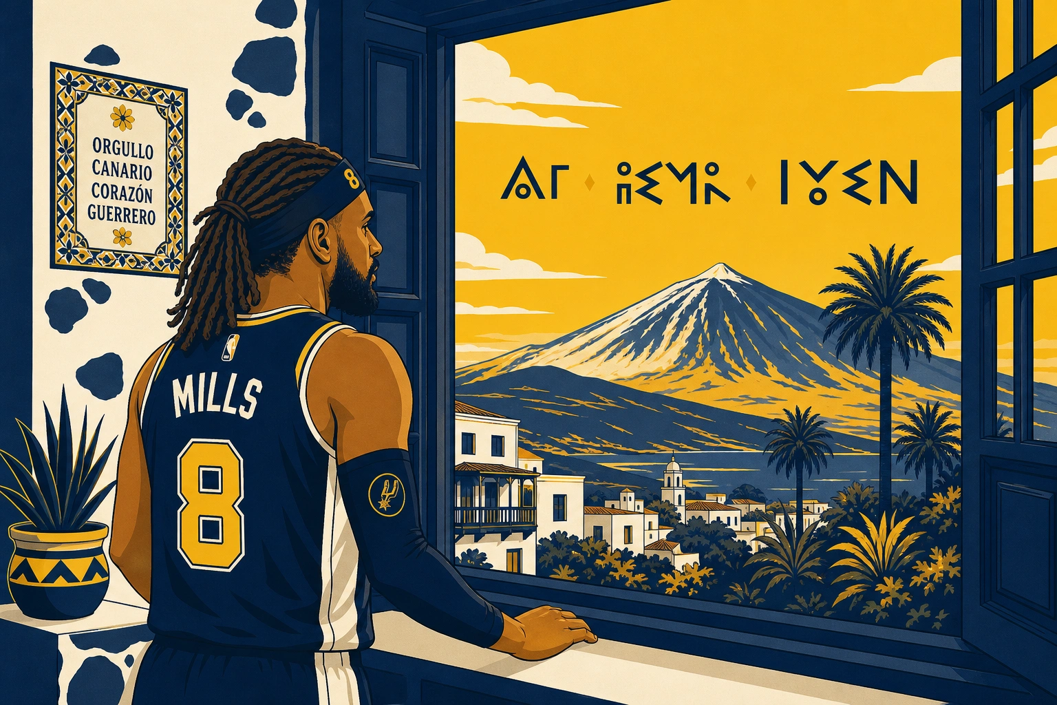 Patty Mills se va de Tenerife con un ‘hasta pronto’ en lengua amazigh: “El mejor año de mi carrera”