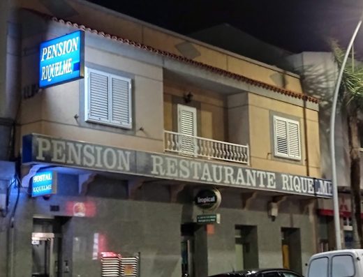 Pensión Riquelme