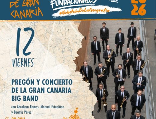 Pregón y concierto de la Gran Canaria Big Band