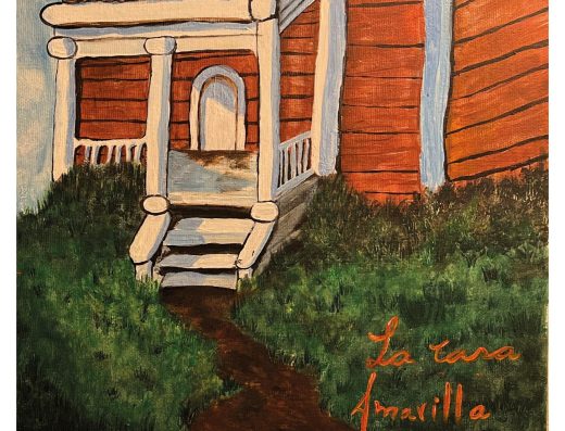 Presentación del libro: `La casa amarilla´ de Meicker Chacón