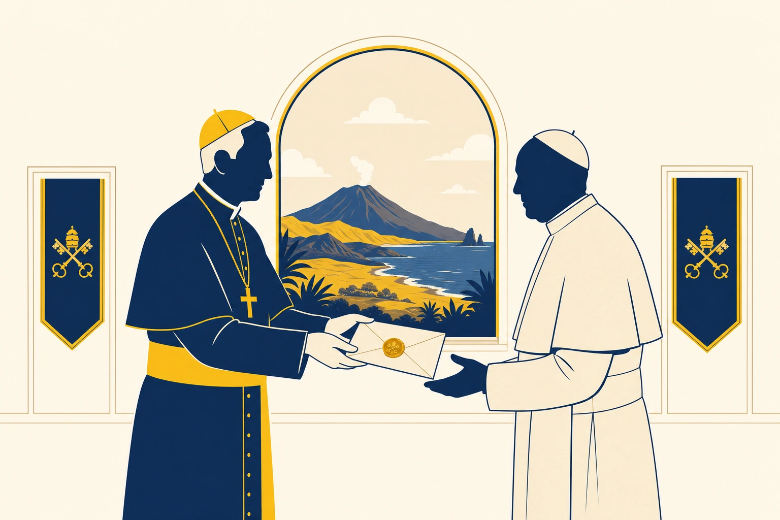 Presión a la Iglesia desde Canarias: carta al papa denuncia traslado de curas pederastas