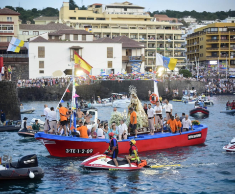 Procesión Marítima del Carmen y San Telmo