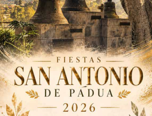 Programa de las Fiestas en honor a San Antonio de Padua 2026