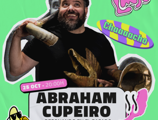 REÍSLAS – Abraham Cupeiro Resonando en el pasado