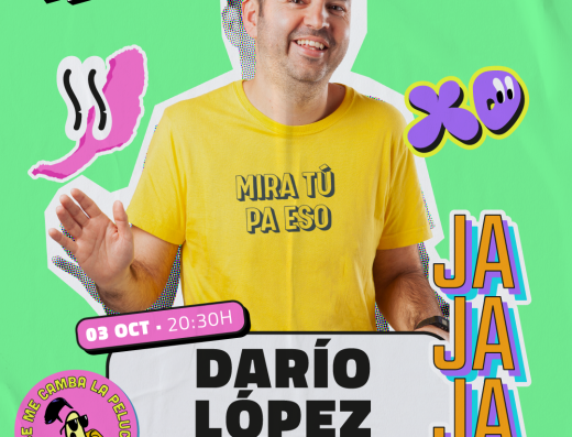 REÍSLAS – Darío López Mira tú pa eso