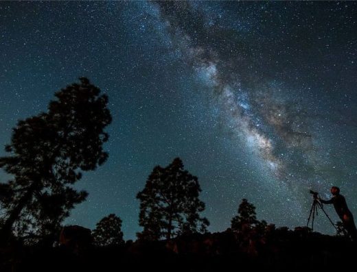 Ruta Astronómica: Degollada del Salao – Garañón