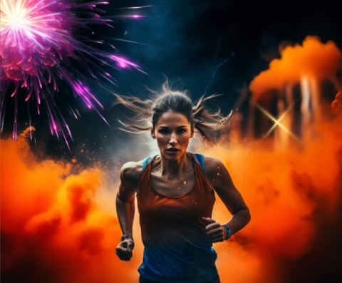 San Silvestre Golden Mile