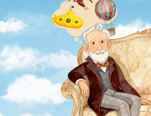 Sesión de cuentacuentos: `Julio Verne y sus historias extraordinarias´