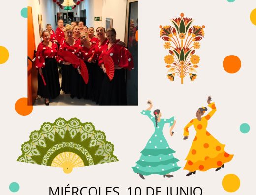 Sevillanas Por La Villa — Cartel Oficial