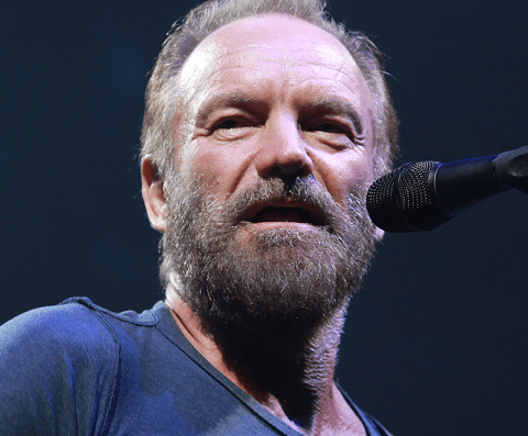 Sting en concierto