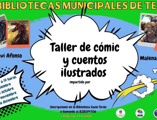 Taller de Cómic y Cuentos Ilustrados