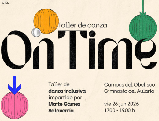 Taller de danza inclusiva «On time»