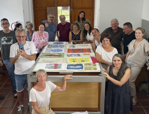 Taller familiar: `Rudimentos del grabado por la paz´