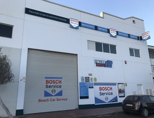 Taller Llave 12 Bosch Car Service