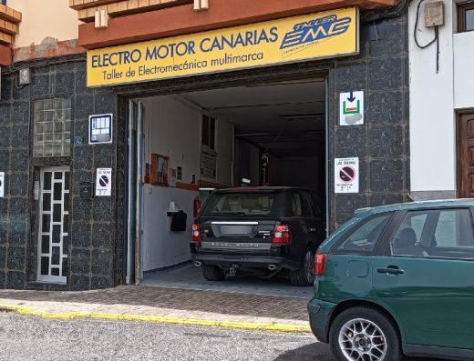 Taller Mecánica EMC (ElectroMotor Canarias)
