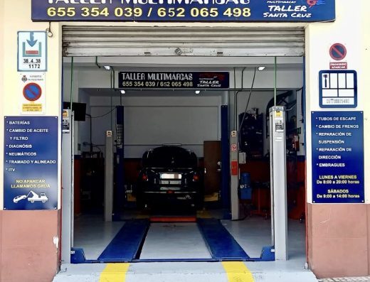Taller Multimarca Tenerife
