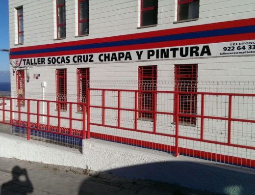 Taller Socas Cruz Chapa y Pintura