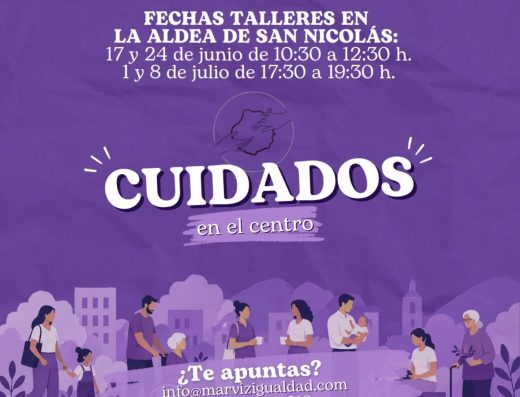 Talleres «Cuidados en el Centro» para personas cuidadoras