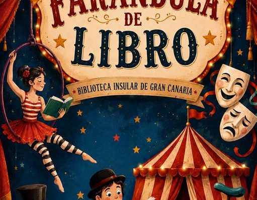 Talleres y teatro: `Una farándula de libro´