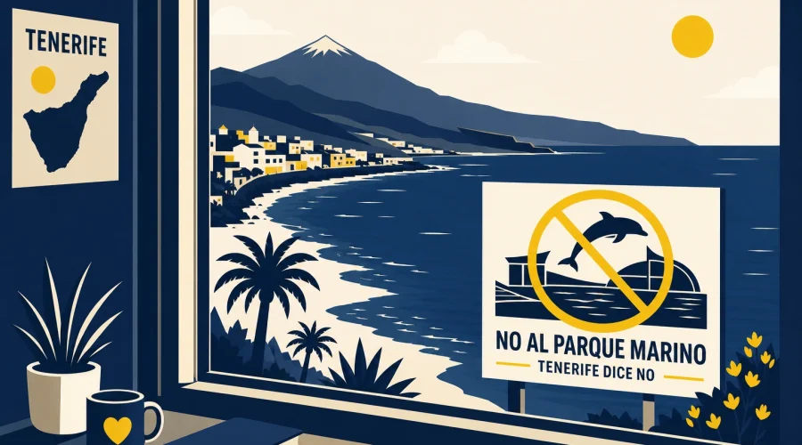 Tenerife retira la declaración de interés insular al parque temático ‘Underwater Gardens’ y abre el proceso de audiencia
