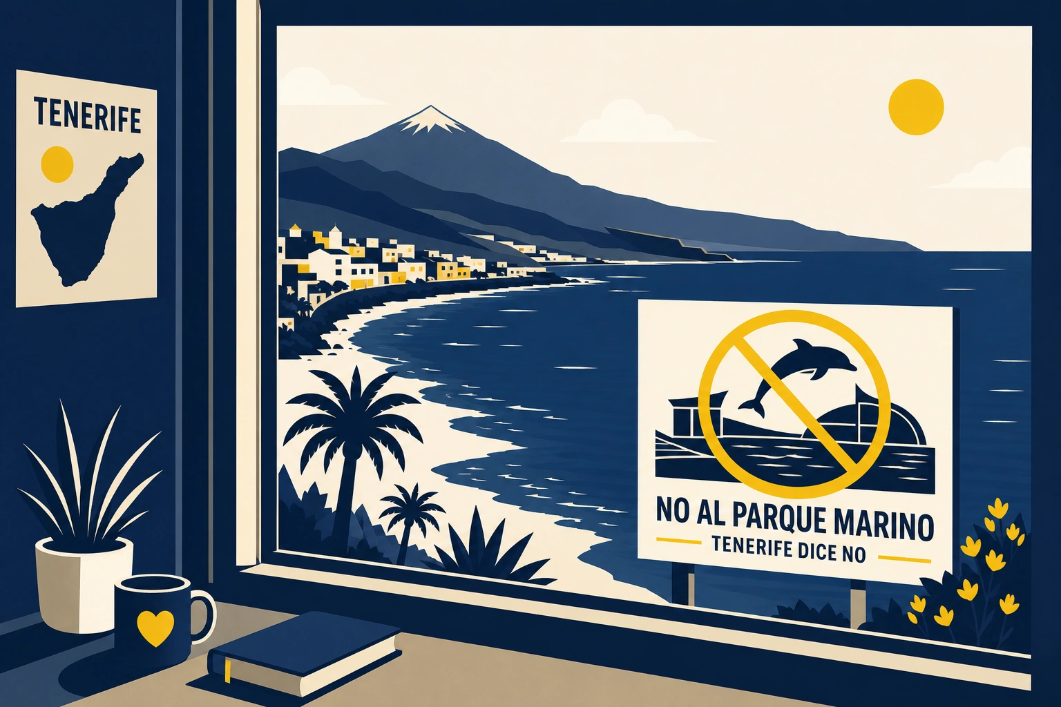 Tenerife retira la declaración de interés insular al parque temático ‘Underwater Gardens’ y abre el proceso de audiencia