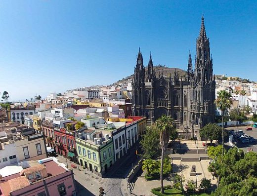 Teror Patea por GC: Arucas – Teror