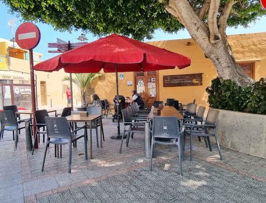 Terraza San Antón