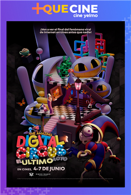 The Amazing Digital Circus: The Last Act