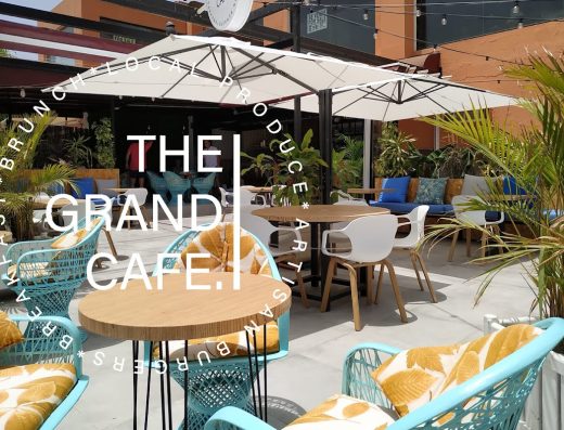 The Grand Cafe, Coffee & Burger