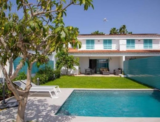 Villa Pasito Blanco 2 Con Piscina Privada - Foto 3