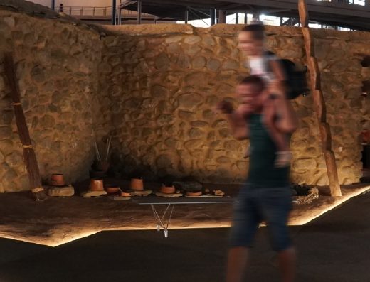 Visita adaptada: `Cueva Pintada TEAcoge con los sentidos´