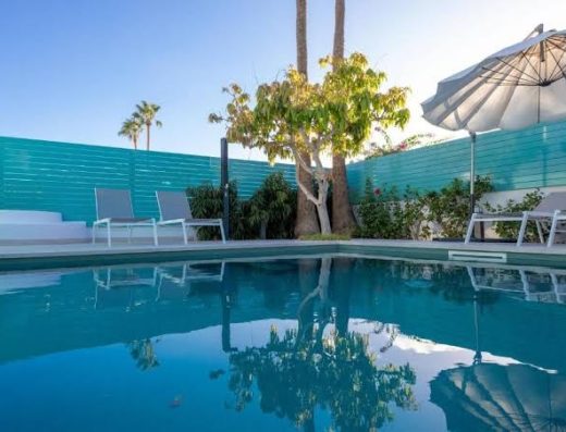 Vivienda Vacacional Pasito Blanco 2 — Villa con Piscina Privada